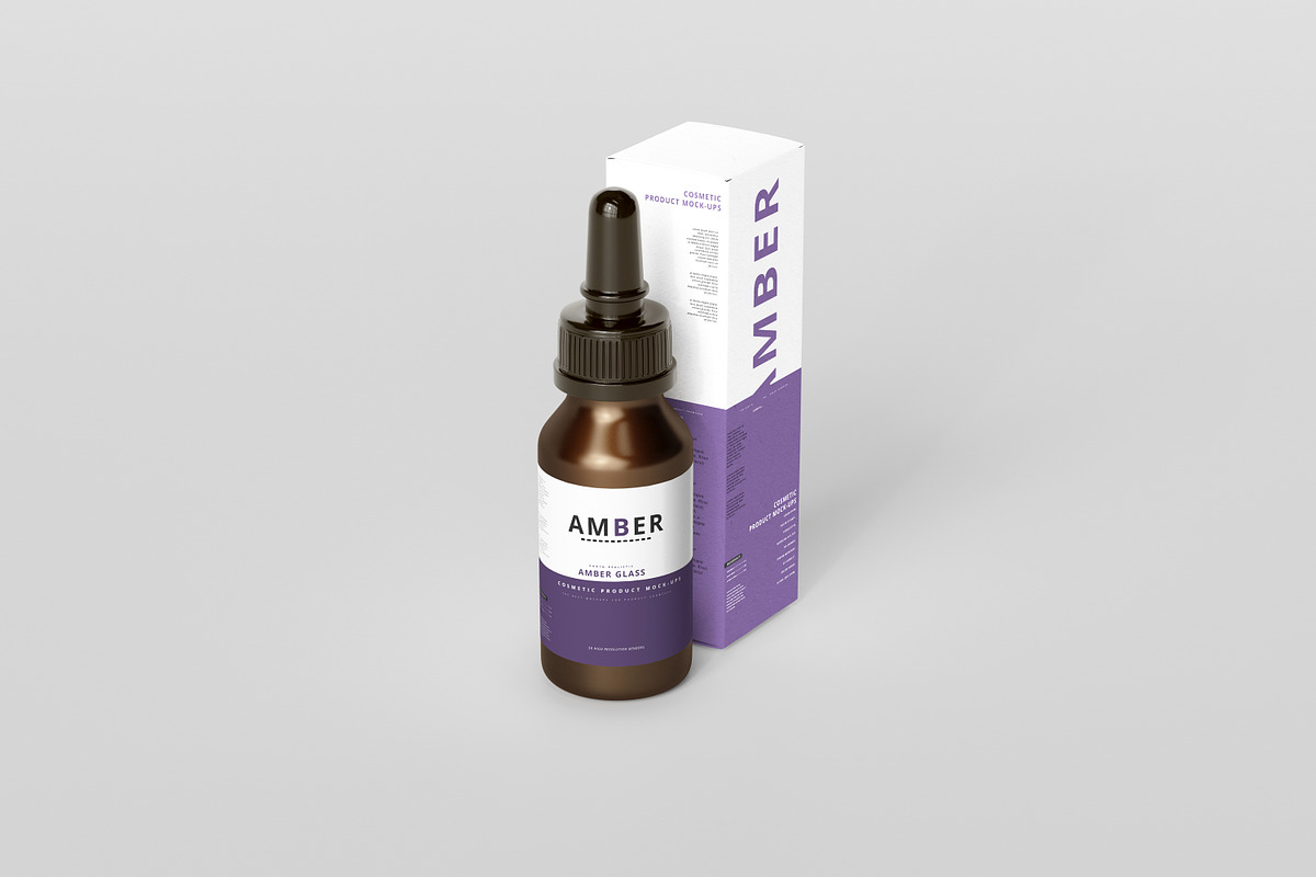 Dropper Bottle Mockups, a Cups & Container Mockup by pmvch (Photo 10 of 15)