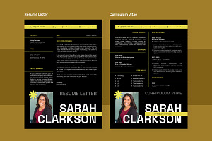 Sleek Resume for AI & Tech Professio, a Resume Template by twinstd