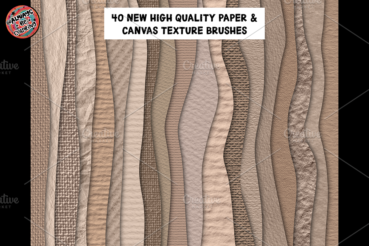 Procreate Realistic Pastels Brushes, a Brush Add-On by AlwaysBeColoring (Photo 6 of 10)