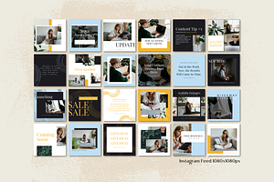 Social Media Canva Bundle - Nova