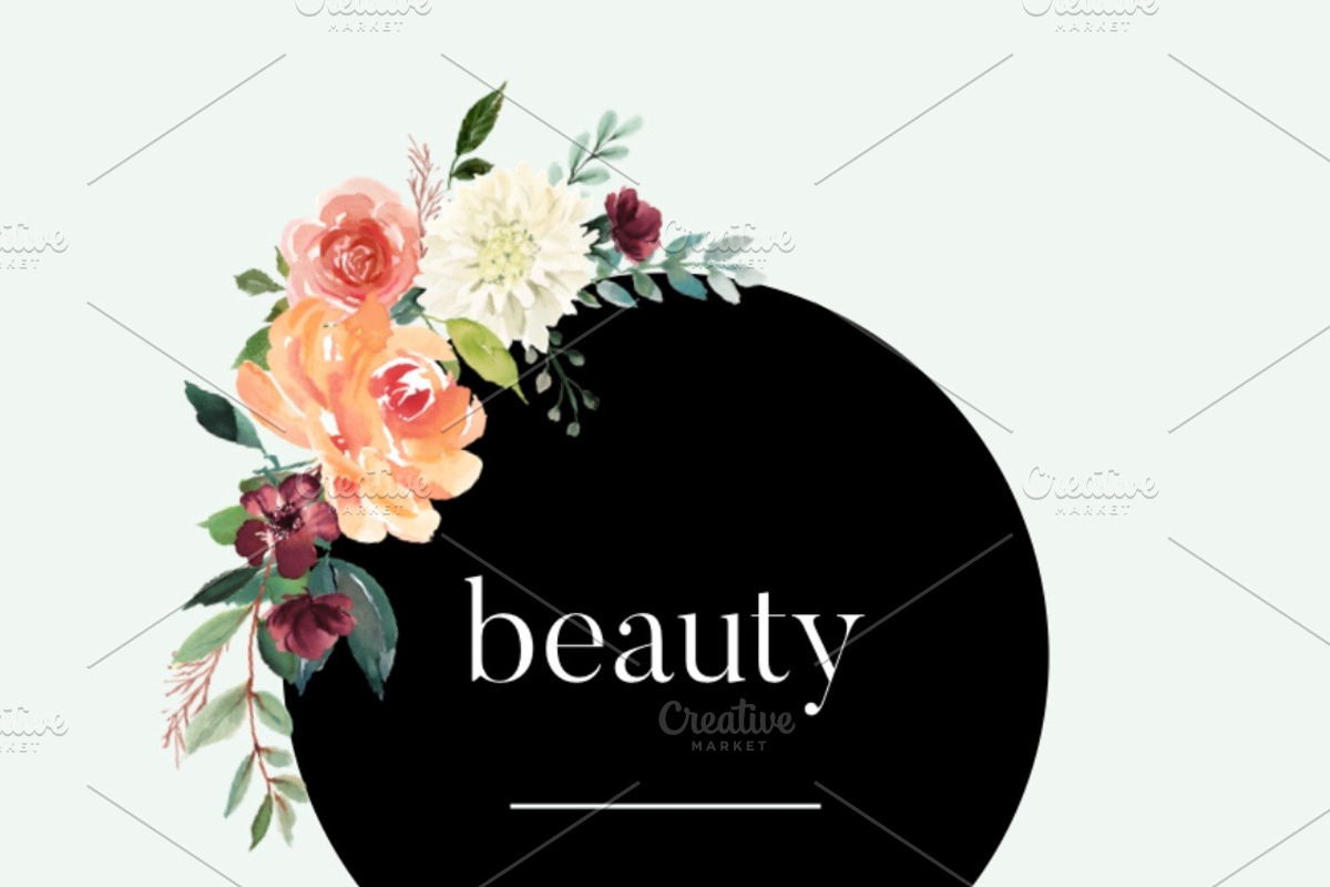 Black & Floral Insta Stories Pack, an Icon by Elise Hunter Design (Photo 3 of 11)