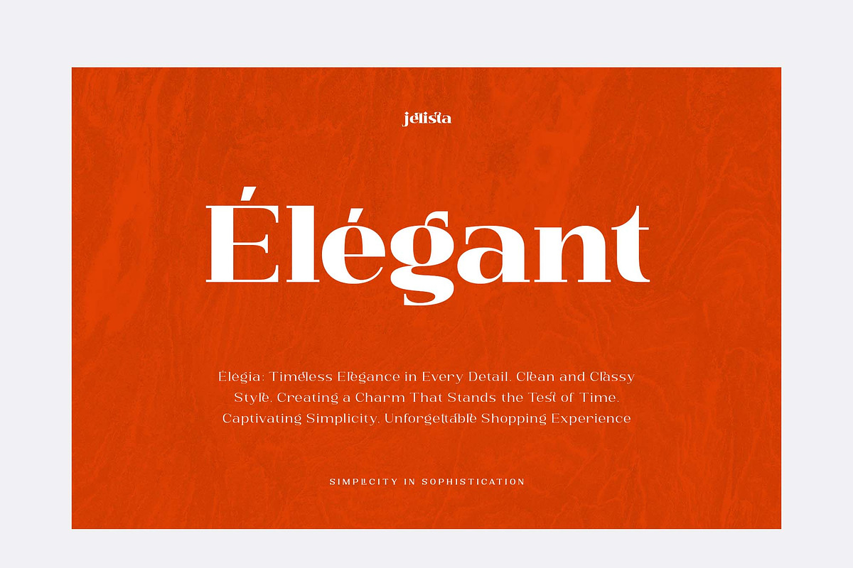 Jelista, a Serif Font by Ardyanatypes (Photo 6 of 12)