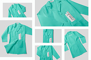 Female Lab Coat Mockups, an Apparel Mockup by GfxFoundry (Thumbnail 2 of 8)