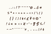 Tayste Script, a Script Font by Creative Foundry (Thumbnail 7 of 8)