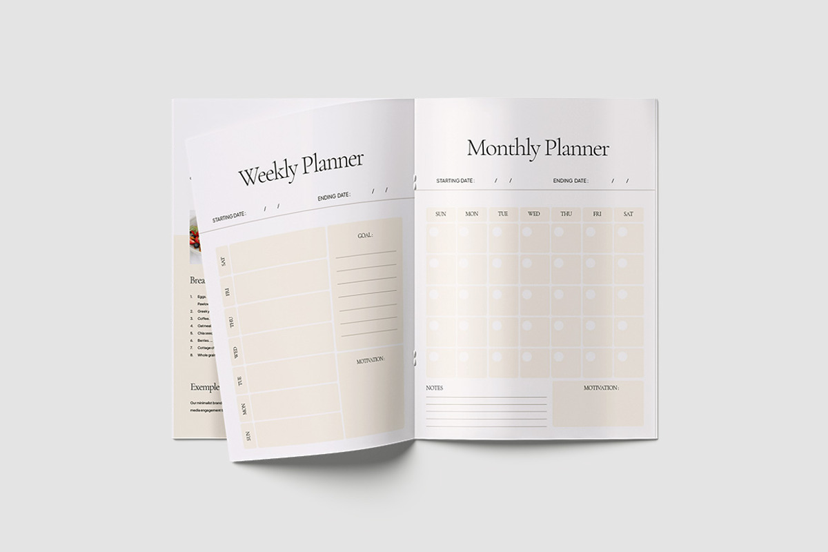Project E-Book Template, a Brochure Template by TMint Play (Photo 6 of 8)