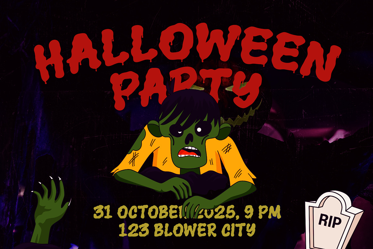 Creepy Wicked – Spooky Font, a Handwritten Font by ianmikraz (Photo 2 of 6)