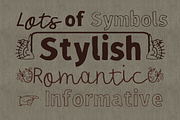 Milchkaffee Megafamily Font, a Script Font by Minhocossauro Emporium (Thumbnail 9 of 9)