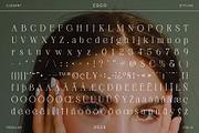 Febila - Elegant Serif Font, a Serif Font by Craft Supply Co. (Thumbnail 8 of 8)