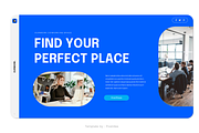 Coworking Space Keynote, a Presentation Template by Pixslides (Thumbnail 3 of 6)