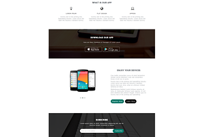 APPEEN-Apps Landing Page