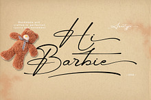 Hi Barbie Handmade