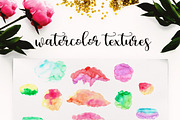 Watercolor Logo Kit + 8 Fonts!, a Branding & Logo Template by BilberryCreates (Thumbnail 3 of 10)