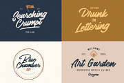 Lydiani Typeface // Font Duo, a Sans Serif Font by Anxiety Studio (Thumbnail 4 of 20)