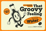 Nielmaden, a Slab Serif Font by Drizy (Thumbnail 4 of 9)