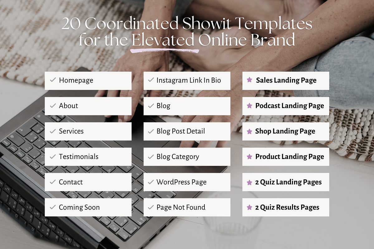Virtual Assistant Website MEGA Kit, a Websites & App Template by Sugar Studios (Photo 2 of 9)
