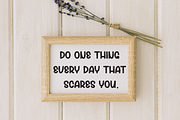 Bubble Rainbow | Script Font, a Script Font by Scratchones (Thumbnail 5 of 8)