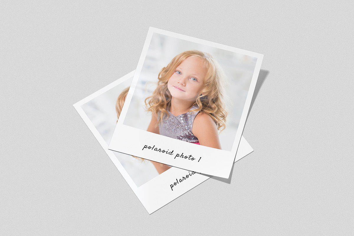 Polaroid Photo Mockup Bundles, an Advertising Mockup by Graphic Aesthetic (Photo 12 of 18)