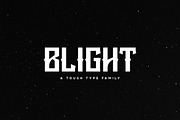 Blight Typeface, a Font by Tugcu Design Co. (Thumbnail 1 of 6)