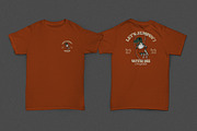 retro t-rex mascot jumping rope, a Branding & Logo Template by Judsart (Thumbnail 2 of 3)