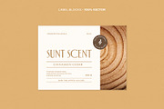 Label Template Set, a Packaging Mockup by BrandPacks (Thumbnail 4 of 14)