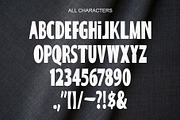 Yamerogi – Playful Display Font Logo, a Serif Font by Bercreative (Thumbnail 4 of 5)