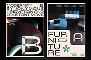 CS Bosley – Inktrap Font, a Sans Serif Font by Craft Supply Co. (Thumbnail 6 of 8)