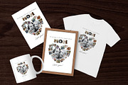 Mother’s Day Photo Collage Canva, a Design Template by GraphiCarola (Thumbnail 6 of 6)