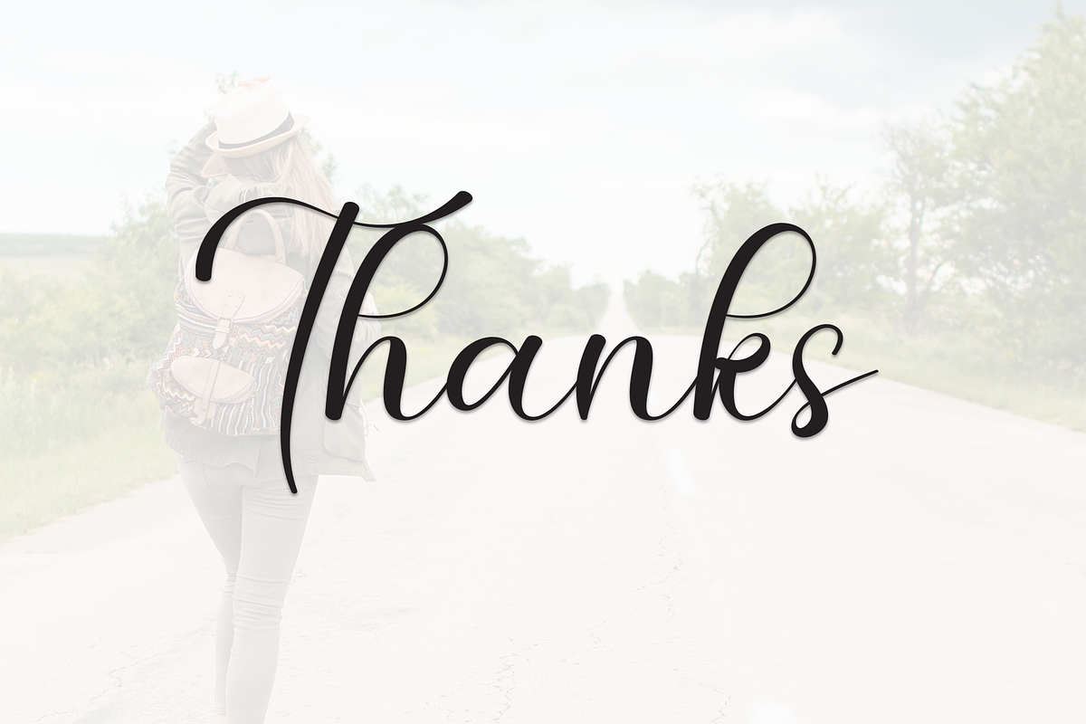 Awayday | Script Font, a Handwritten Font by Scratchones (Photo 9 of 9)