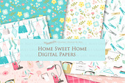 Cleaning, Household Chores, an Illustration by Mia's Graphic Design (Thumbnail 9 of 9)