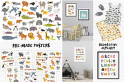 BIG KIDS BUNDLE - Graphic & patterns, a Graphic by Murvin (Thumbnail 5 of 19)