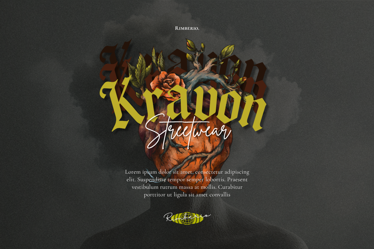 Eisenkraft – Blackletter Font, a Blackletter Font by Creacy Studio (Photo 4 of 10)