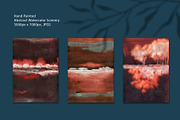 Dark Dreams- watercolor art, a Background Graphic by Marmoris.Arts (Thumbnail 12 of 28)
