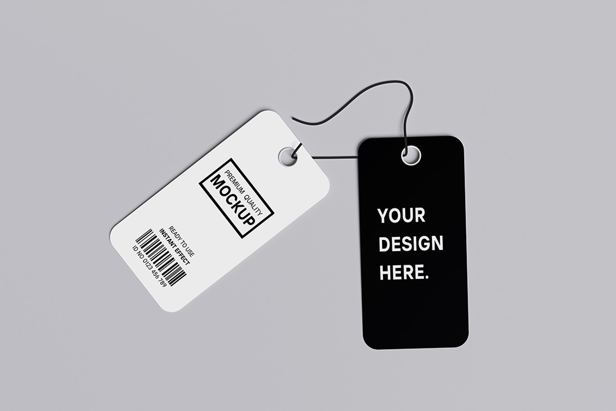 Label Tag Mockup, a Product Mockup by Squashy Creative Studio (Photo 2 of 5)