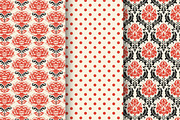 18 Versailles style papers + frames, a Pattern Graphic by CLIPART GARDEN (Thumbnail 4 of 5)
