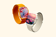 Photorealistic Apple Watch Mockup, a Wearable Device Mockup by Transly Graphics (Thumbnail 1 of 2)