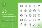 Public Health & Disease Prevention, an Icon by IconBunny (Thumbnail 1 of 2)