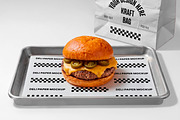 Burger Deli Paper and Bag Mockup, a Packaging Mockup by rodrigofkaminski (Thumbnail 5 of 7)