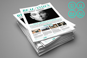 Multiformat Newspaper, a Magazine Template by IndieStock (Thumbnail 1 of 5)