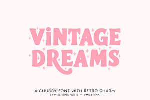 Vintage Dreams Font