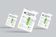 Minimal Clean Business Flyer Design, a Flyer Template by mijli (Thumbnail 5 of 12)