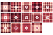 #196 Love Chocolate Backgrounds, a Pattern Graphic by Plaid4You (Thumbnail 2 of 5)