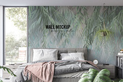 Wall mockup & wallpaper mockup, a Household Mockup by Hunny Badger (Thumbnail 1 of 8)