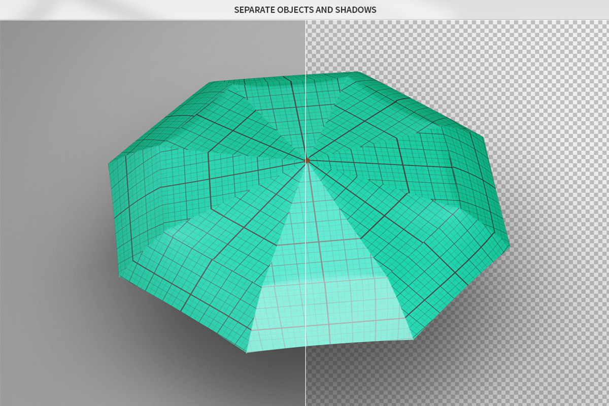 Umbrella Mock-Up, an Advertising Mockup by MassDream (Photo 10 of 11)