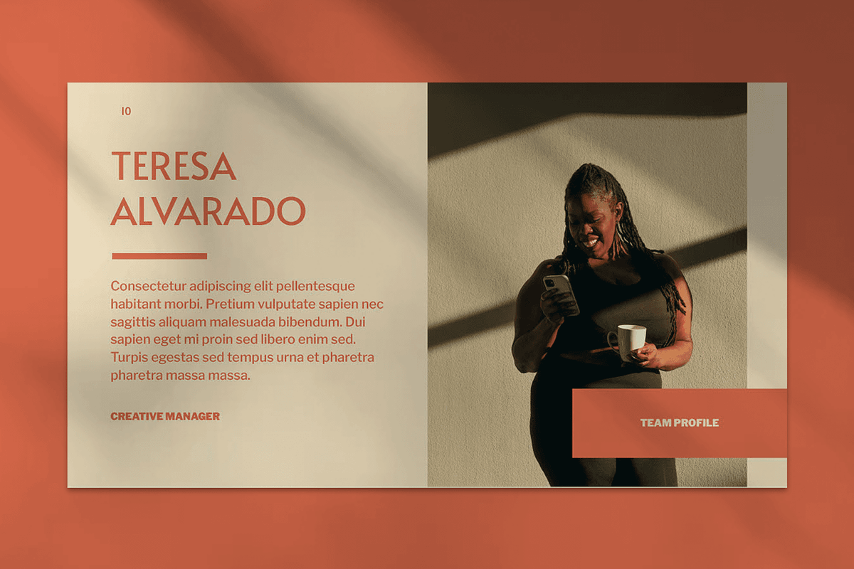 SOMINA – Minimal Powerpoint, a Presentation Template by Peaches Design (Photo 5 of 10)