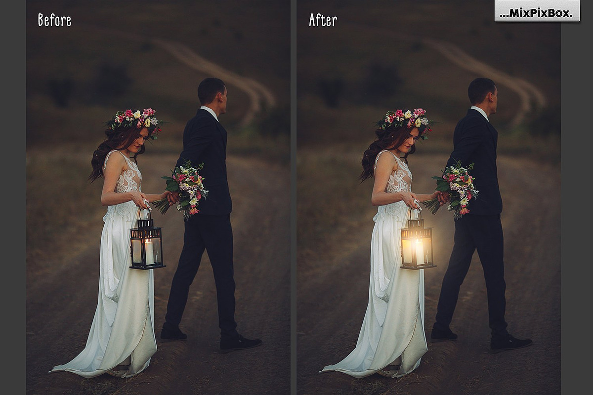 Lamp Light Photo Overlays, an Object Graphic by MixPixBox (Photo 3 of 7)