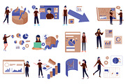 Data Analytics for Creatives, an Illustration by Vector Portal (Thumbnail 3 of 6)