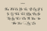 Fraktur Blackletter Gothic Font, a Blackletter Font by kaer_shop (Thumbnail 3 of 11)