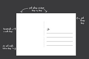 Christmas Card and Postcard, a Card Template by Em & Dash (Thumbnail 5 of 5)