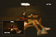 Glitch Photoshop Action, an Action Add-On by Effect-Hub (Thumbnail 3 of 8)