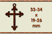 SVG Christian Crosses Cutting Templa, a Design Template by Kseniya-Omega (Thumbnail 2 of 3)